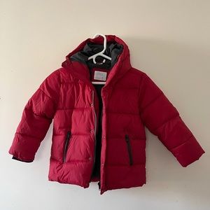 ZARA Basic Puffer Jacket
